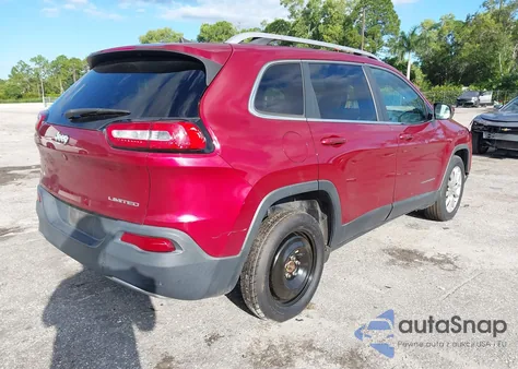 2017 Jeep Cherokee Limited z USA, uszkodzony, nr VIN 1C4PJMDB0HW536812